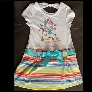 Girls dress, size 4T